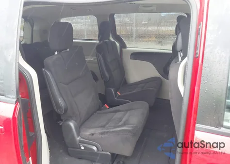 2014 Dodge Grand Caravan Sxt z USA, uszkodzony, nr VIN 2C4RDGCGXER321408